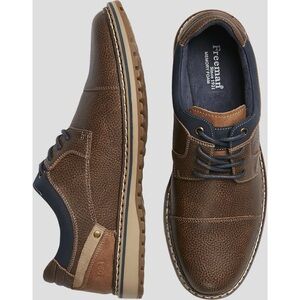 Freeman Men's Brown Oxford Shoes